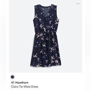 41 Hawthorn Claira Tie Waist Dress (Size 18/ XXL)